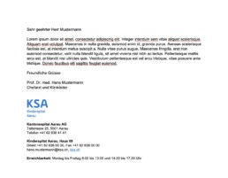 KSA Kinderspital Aarau