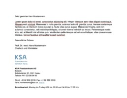 KSA Praxiszentrum Bahnhof Aarau